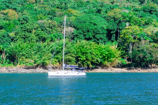 Sailboat in Angra dos Reis