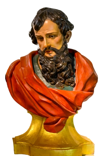 Saint Paul Bust or Sculpture