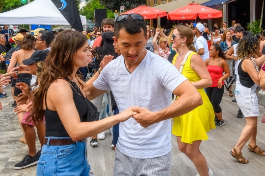 Salsa on Saint Clair Street West Festival