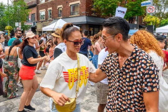 Salsa on Saint Clair Street West Festival