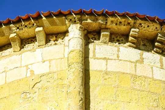 San Andres Church in Segovia