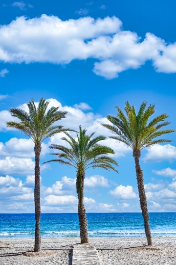 San Juan Beach, Alicante, Spain