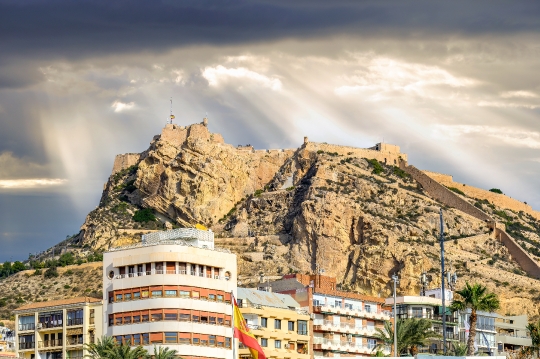 Santa Barbara Castle