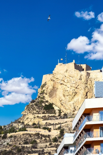 Santa Barbara Castle and Fort