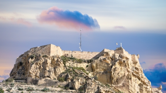 Santa Barbara Fort, Alicante, Spain