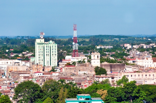 Santa Clara Cityscape or Skyline