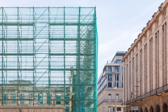 Scaffolding in Havana