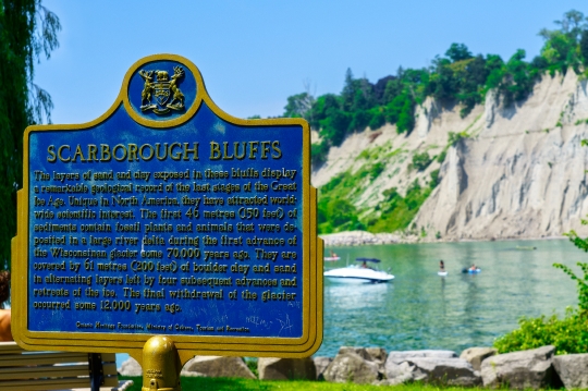 Scarborough Bluffs