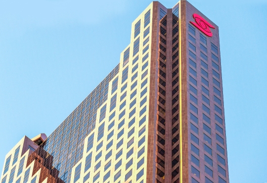 Scotiabank skyscraper financial district, Toronto, Canada