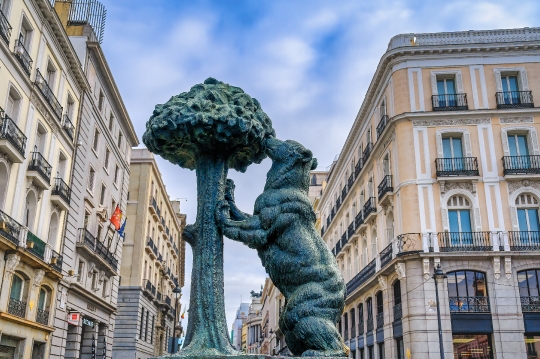 Sculpture and Symbol, Madrid, Spain