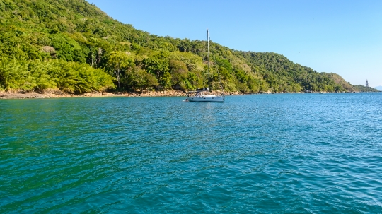 Seascape in Angra dos Reis