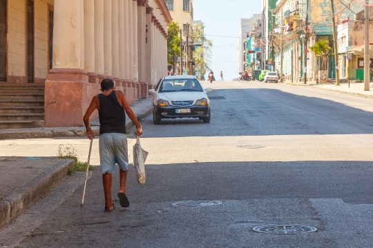 Senior Cuban Man