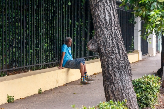 Senior Cuban Man