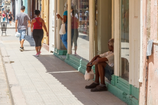 Senior Man in Havana