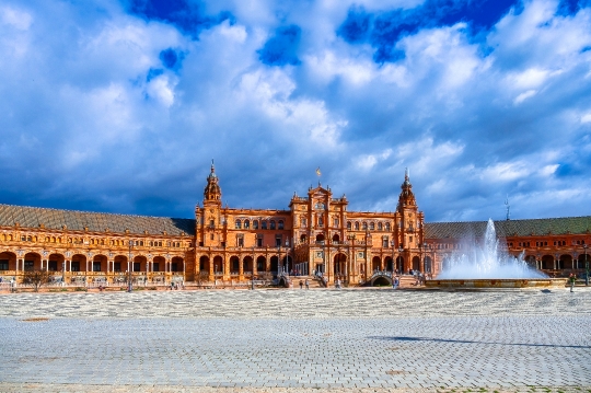 Seville Plaza de Espana