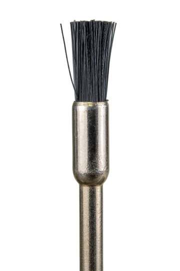 Small brush for power tool.