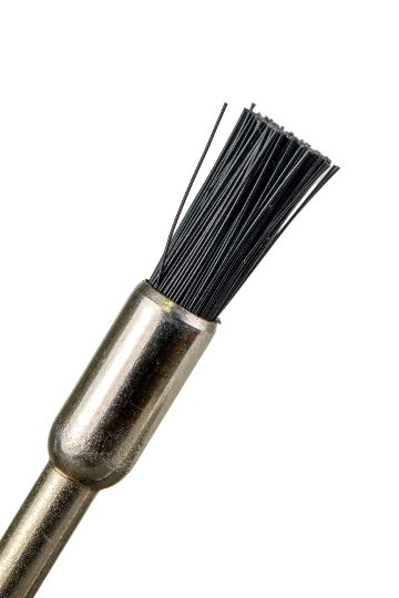 Small brush for power tool.