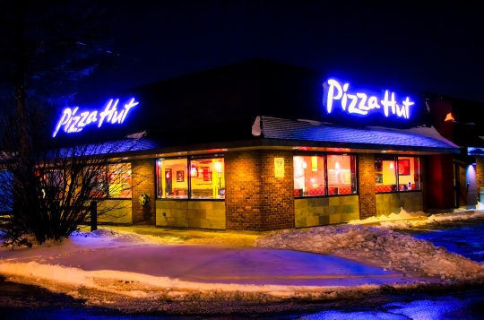 Snow by Pizza Hut Restaurant