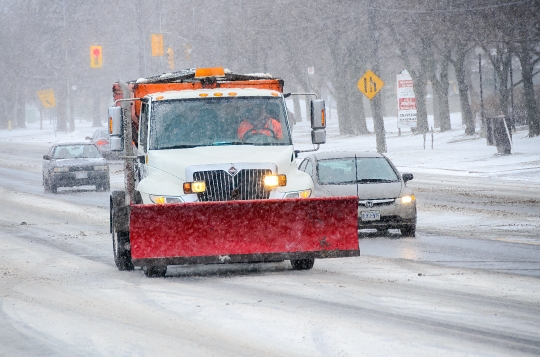 Snow Clearing Truck