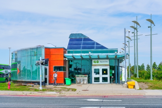 Square One Bus Station