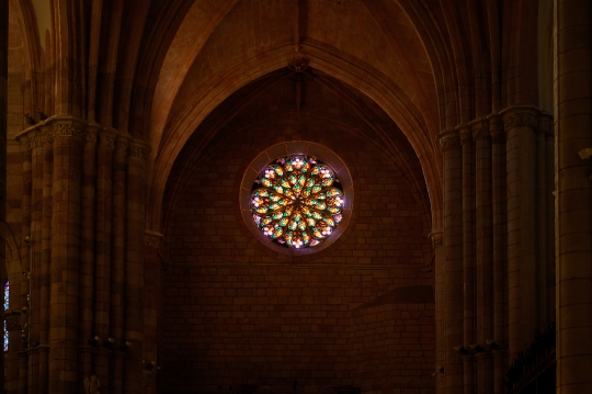 Stained Glass Skylight