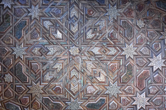 Star Pattern Decoration Palace