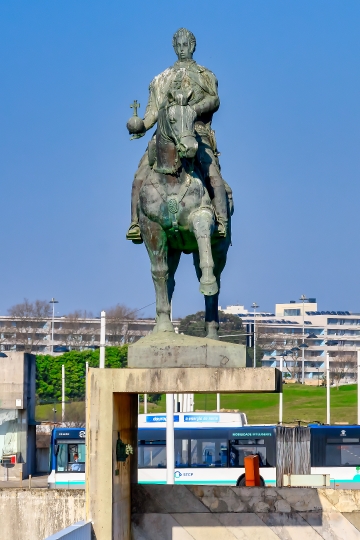 Statue of John VI 