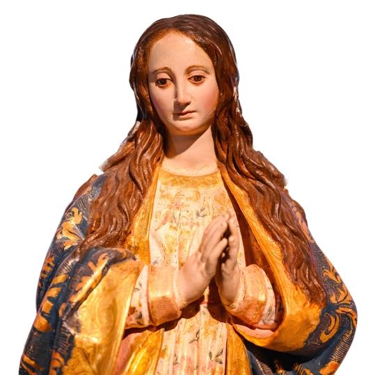 Statue of Virgin