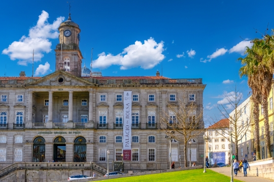 Stock Exchange Building Facade