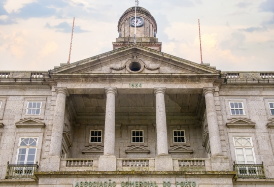 Stone Colonial Facade