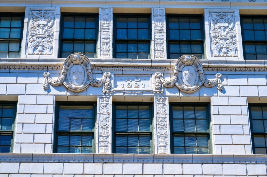 Stone Decoration Historic Building