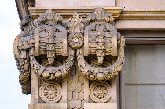 Stone Decoration in St. Lawrence Hall