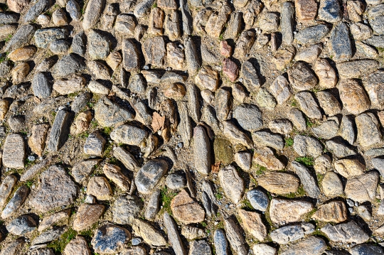 Stone Pattern Surface