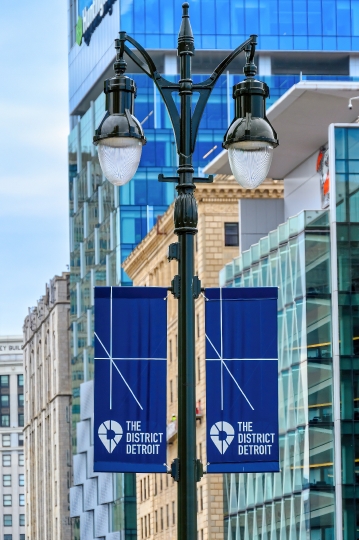 Street Lamp Lantern Detroit