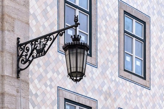 Street Light Tile Wall