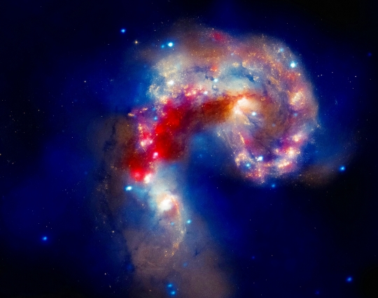 Telescope Hubble Amazing View