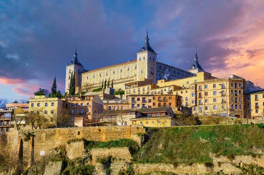 Toledo Cityscape