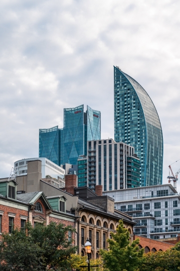 Toronto L Tower And Cityscape