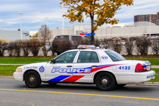 Toronto Police Patrol