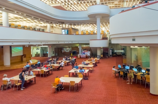 Toronto Reference Library, Ontario, Canada