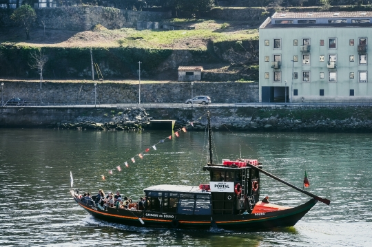 Tourboat in Douro River