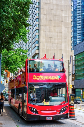 Tourism Double-Decker Bus