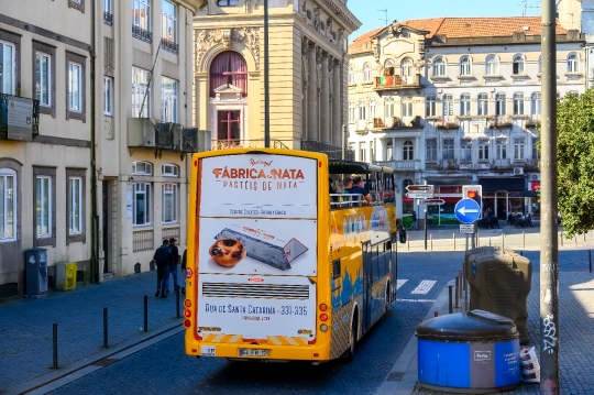 Tourist Double Decker Bus