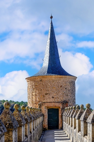 Tower Alcazar of Segovia