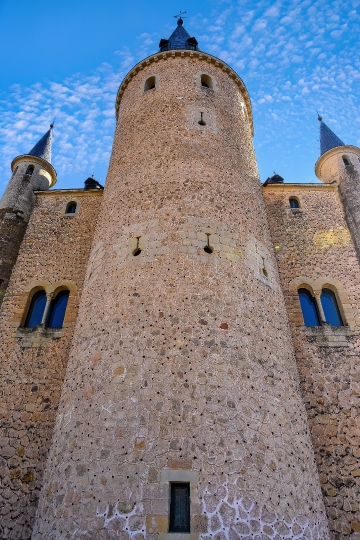 Tower Alcazar Segovia