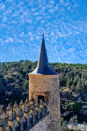 Tower Alcazar Segovia