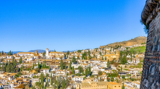 Townscape Granada Spain