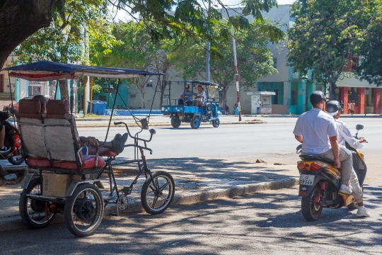 Traffic in Havana