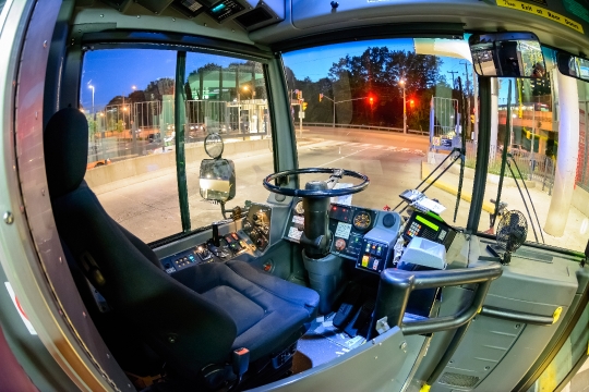 TTC Bus Cabin