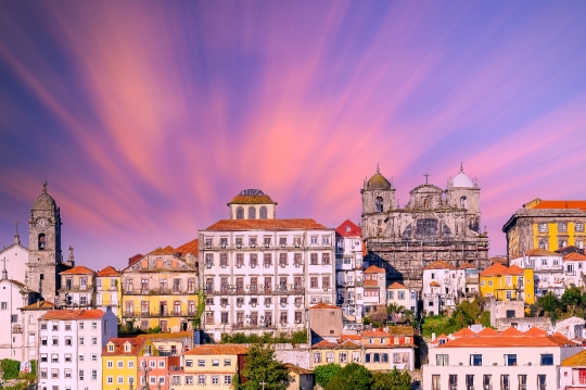 Urban Cityscape and Skyline in Porto